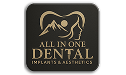 Logo for All In One Dental Logo for All In One Dental