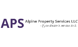 Logo for Alpine Property Services LLC Logo for Alpine Property Services LLC