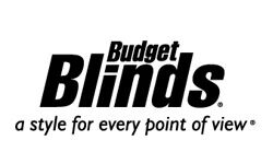 Logo for Budget Blinds Logo for Budget Blinds