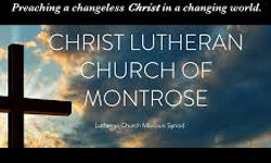 Logo for Christ Lutheran Church of Montrose Logo for Christ Lutheran Church of Montrose