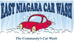 Logo for East Niagara Car Wash Logo for East Niagara Car Wash