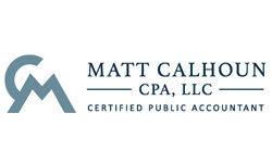 Logo for Matt Calhoun, CPA, LLC Logo for Matt Calhoun, CPA, LLC