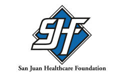 Logo for San Juan Healthcare Foundation Logo for San Juan Healthcare Foundation