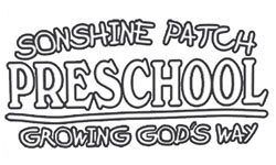 Logo for Sonshine Patch Preschool Logo for Sonshine Patch Preschool